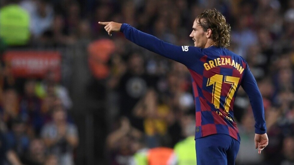 Griezmann rescata a Barcelona Vitolo al Atlético y Sevilla líder