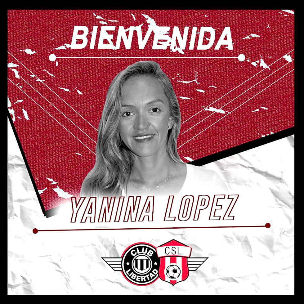 Yanina López jugará en Limpeño de Paraguay