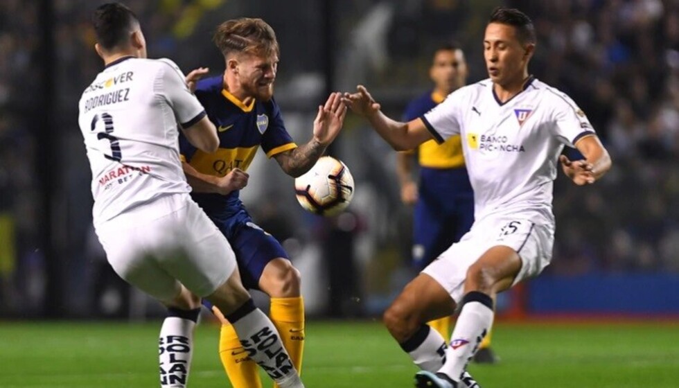 Boca Juniors empató, pero pasó porque la serie se liquidó en Quito