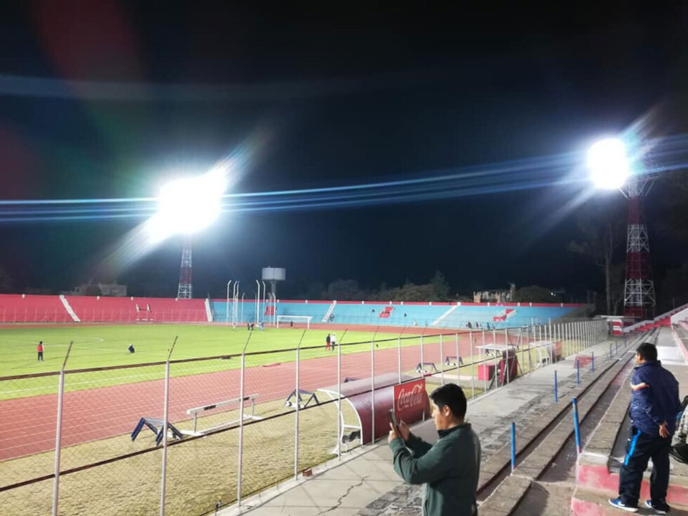 IV Centenario y una semana de pruebas en la iluminación