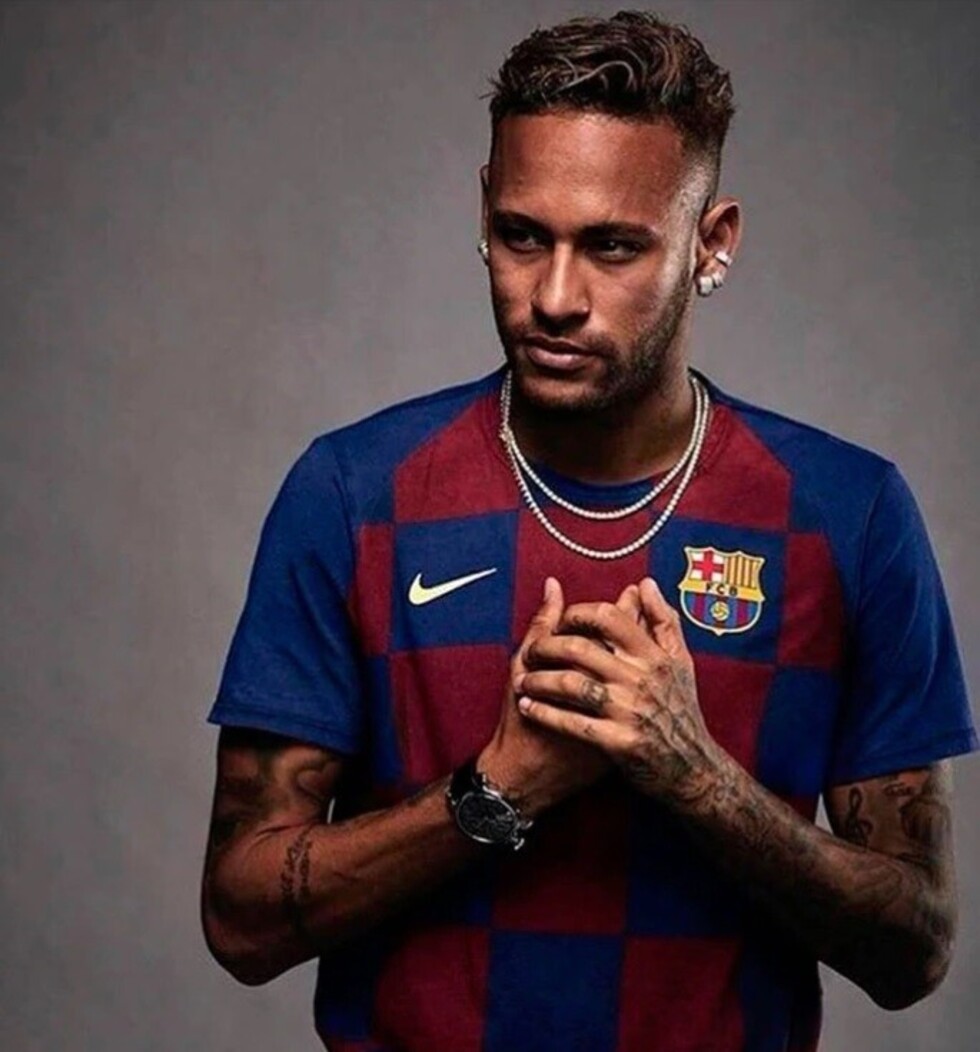 El error de un patrocinador que develó el futuro de Neymar Jr.