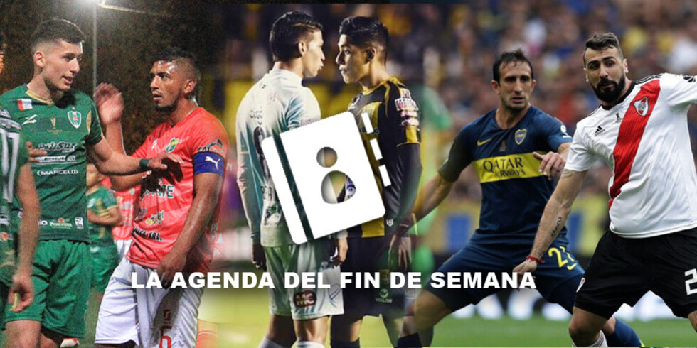 Agenda deportiva para el fin de semana