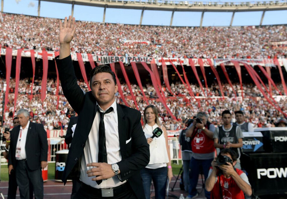 Gallardo tiene tres dudas para armar el equipo titular