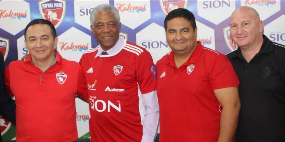 Maturana es el nuevo DT de Royal Pari