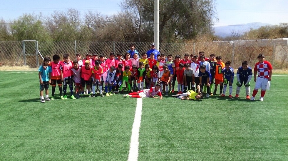 Selección sub 9 Cercado tuvo su primer entrenamiento de cara al Interprovincial