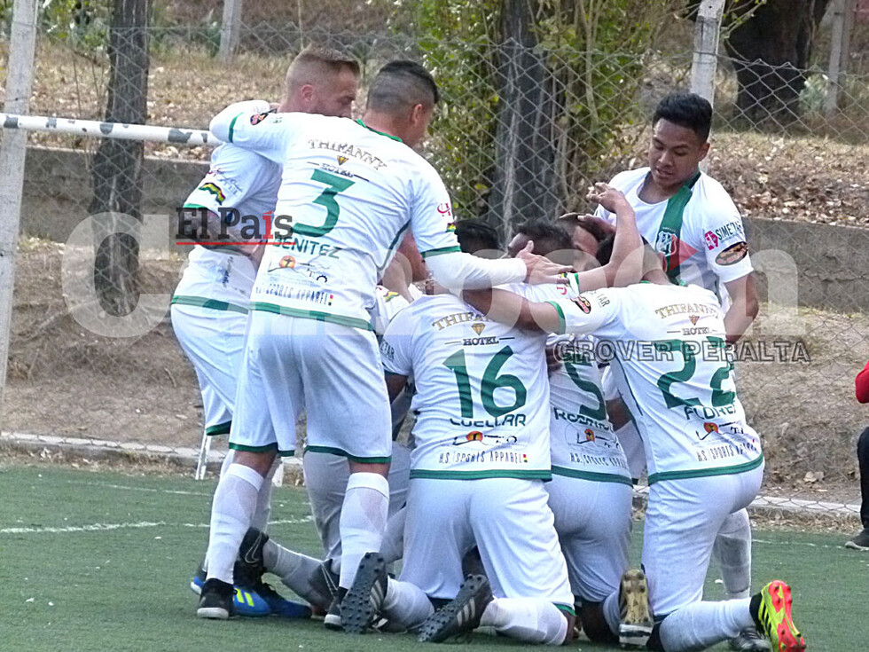 Culminada la tercera fecha, Atlético Bermejo manda en la Primera “A”