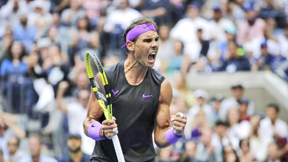 El español Nadal se adueña del US Open de la temporada