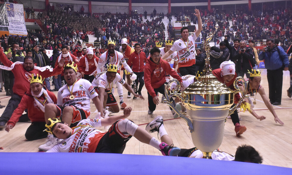 Pichincha logró el objetivo de la Libobasquet