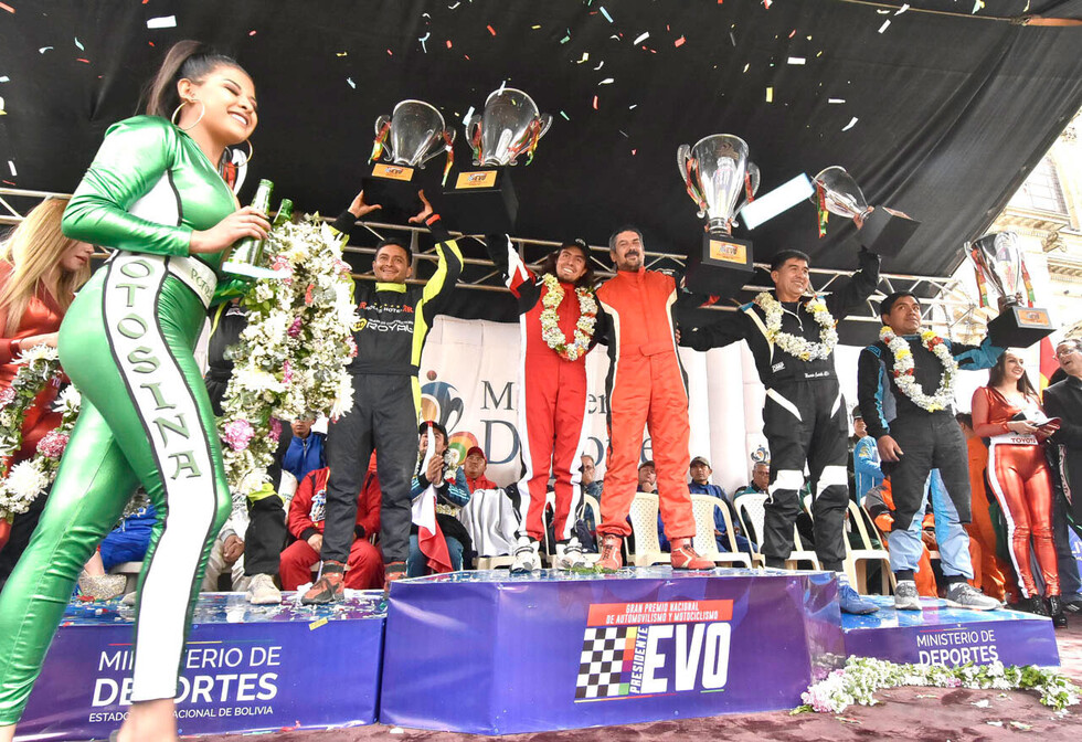 Careaga y Herboso en lo más alto del Gran Premio Nacional