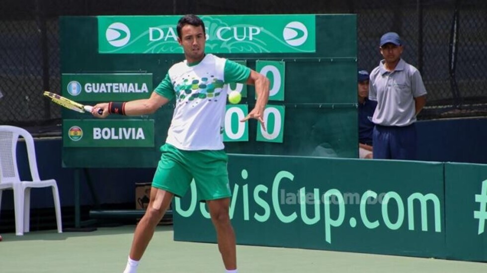 Bolivia avanza al Play Off mundial de la Copa Davis
