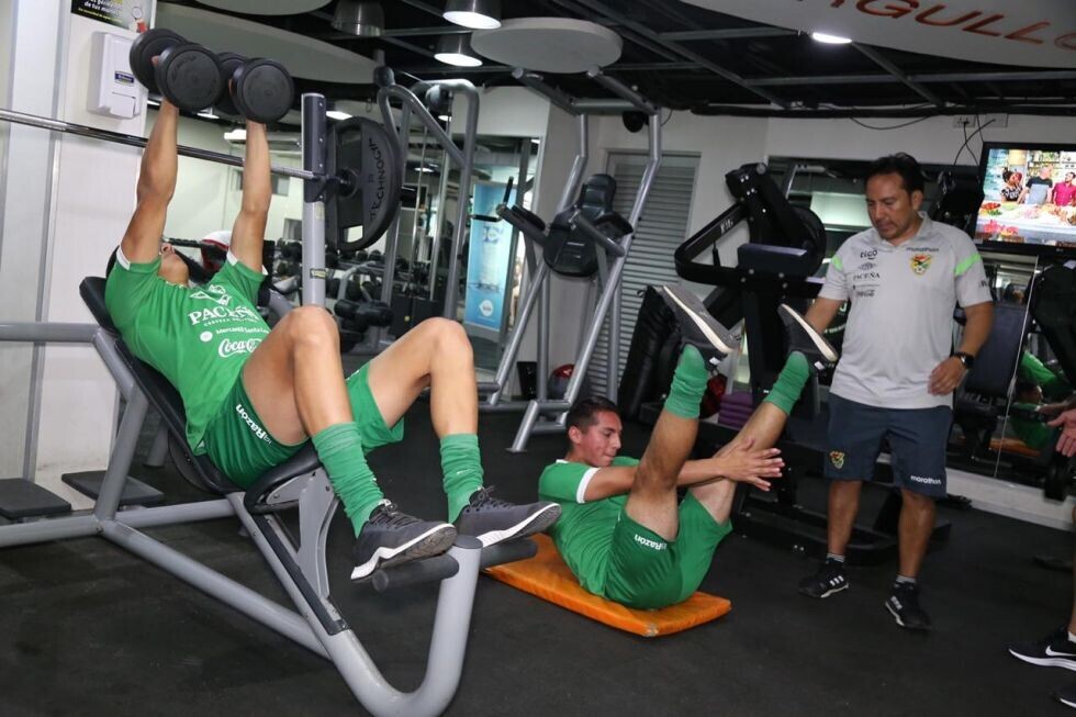 Selección nacional Sub-23 trabaja bajo intensidad
