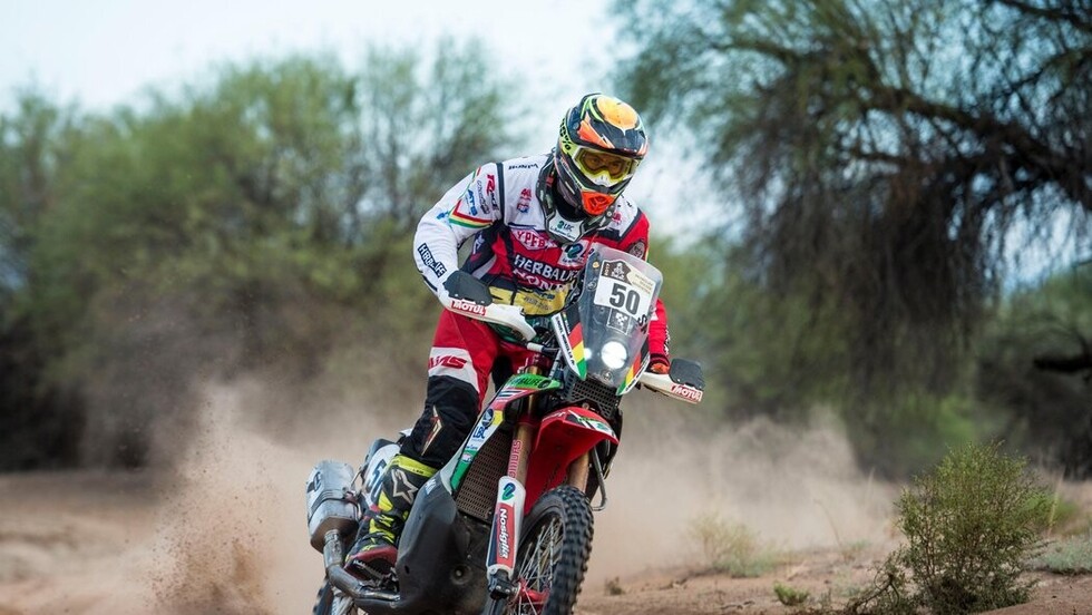 El team Nosiglia se reduce para el Dakar 2020