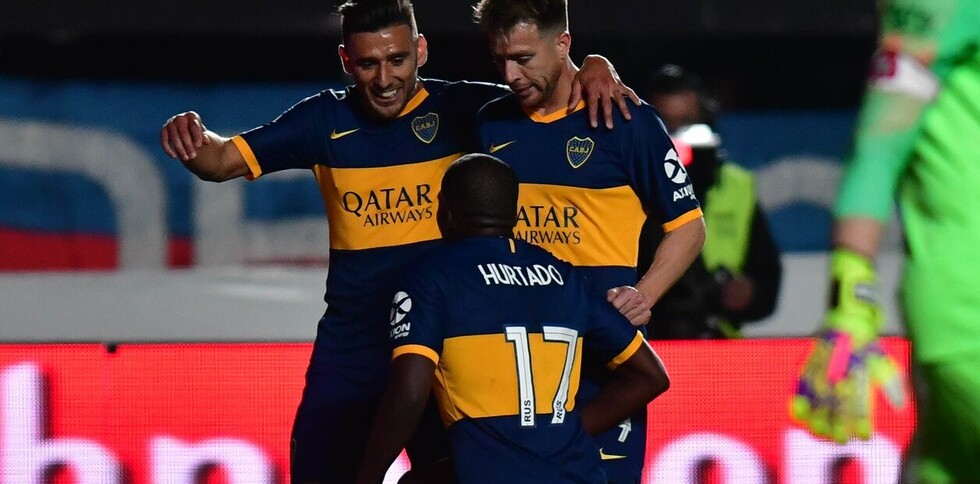 Boca derrotó a San Lorenzo y recuperó la cima de la Superliga