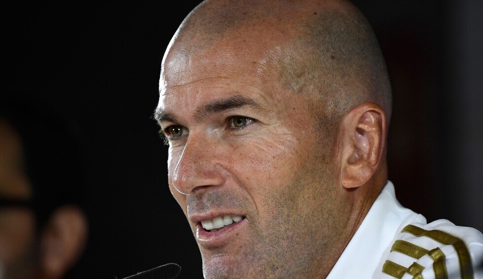 Zidane, tranquilo:  "No me molesta que suene  el nombre de Mourinho"