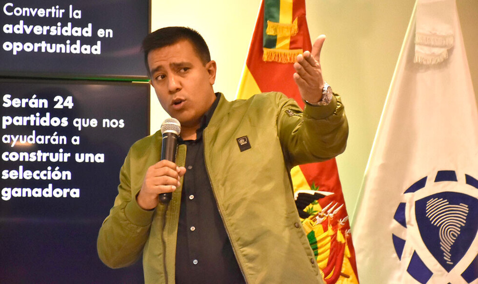 Farías: “Queremos aprovechar las fechas FIFA”