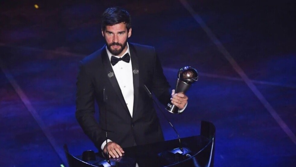 El once ideal que la FIFA presentó en los “The Best”