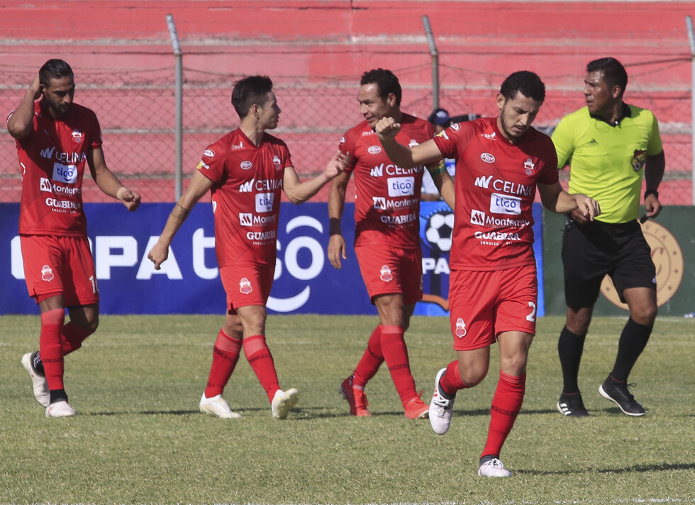 Guabirá gana y empieza alejarse del descenso