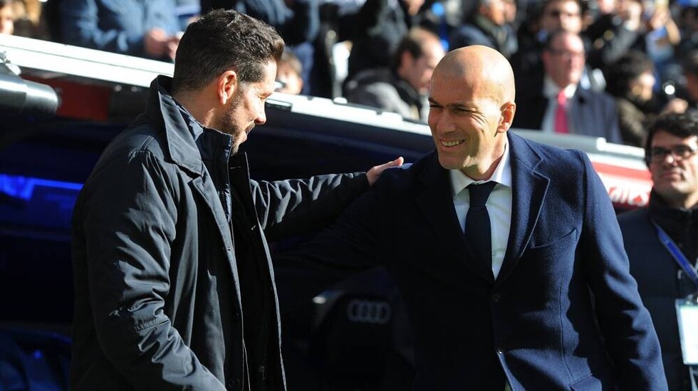 La prueba del derbi de Madrid