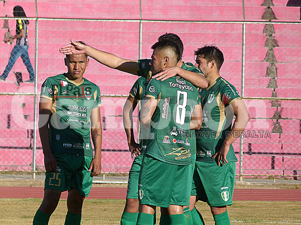 Tomayapo viajó a Sucre para jugar una final