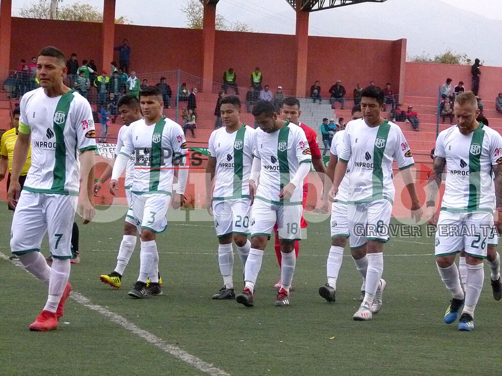 Bermejo comanda la tabla de posiciones de la Primera A