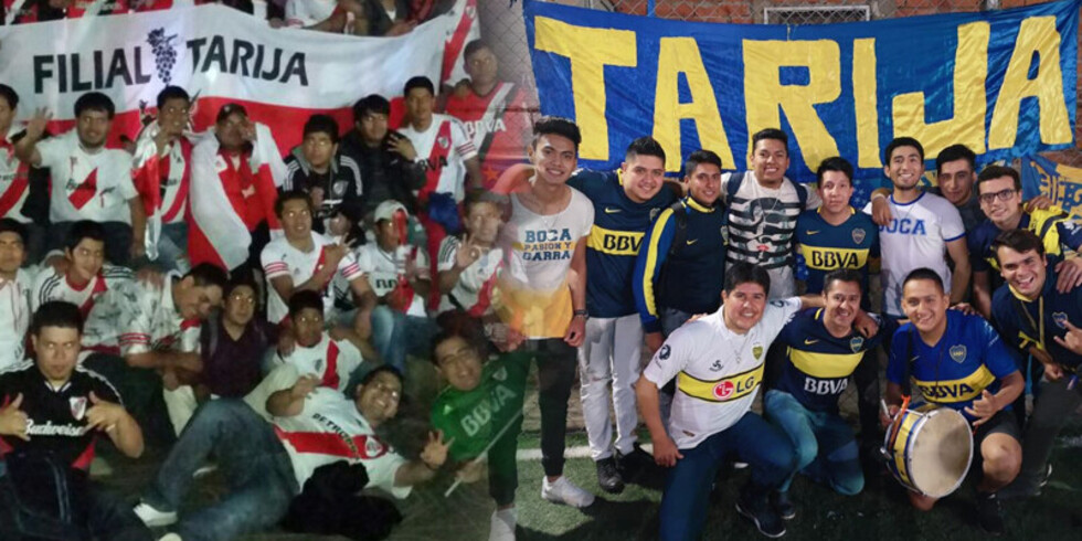 ¿Cómo están organizadas las filiales para el Superclásico?