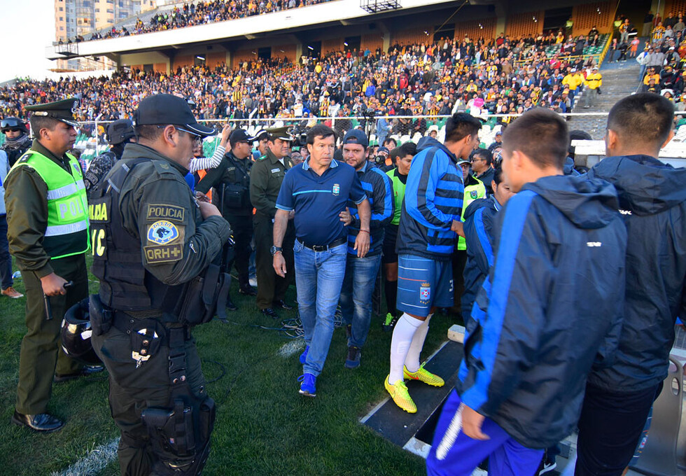 Blooming, Oriente y Guabirá fueron sancionados