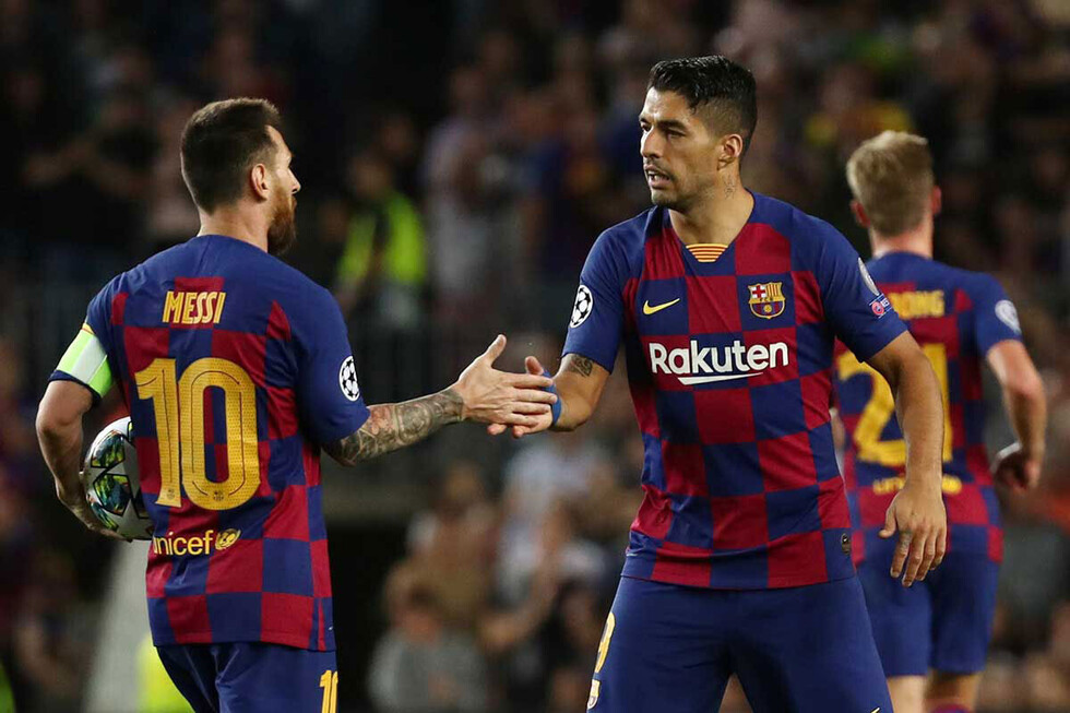 El Barça tira de talento y el Atlético se atasca