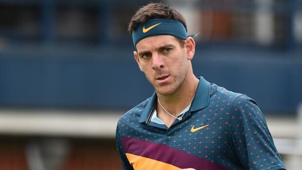 Del Potro debajo del top 100 en el ranking de ATP