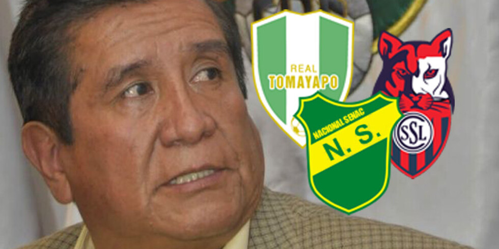 Tarijeños y San Lorenzo en audiencia con Salinas