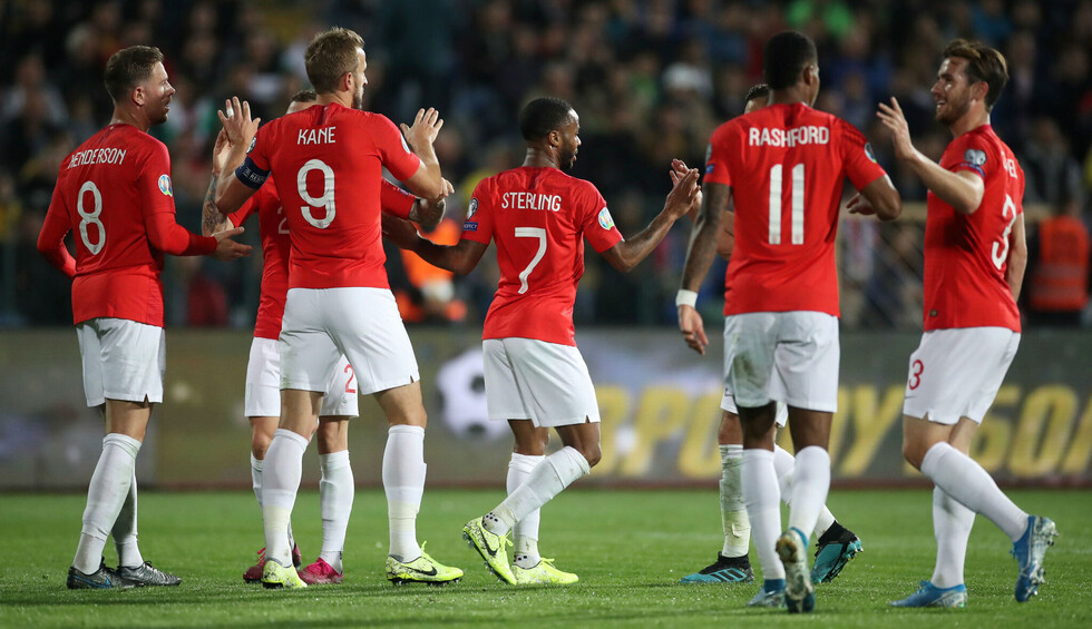 Inglaterra golea a Bulgaria y al racismo