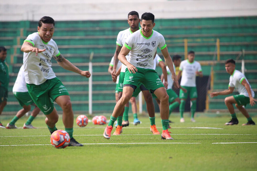Bolivia busca un triunfo  con urgencia frente a Haití