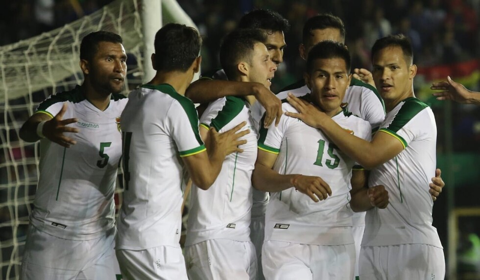 La Selección Boliviana volvió a sentir el sabor de la victoria