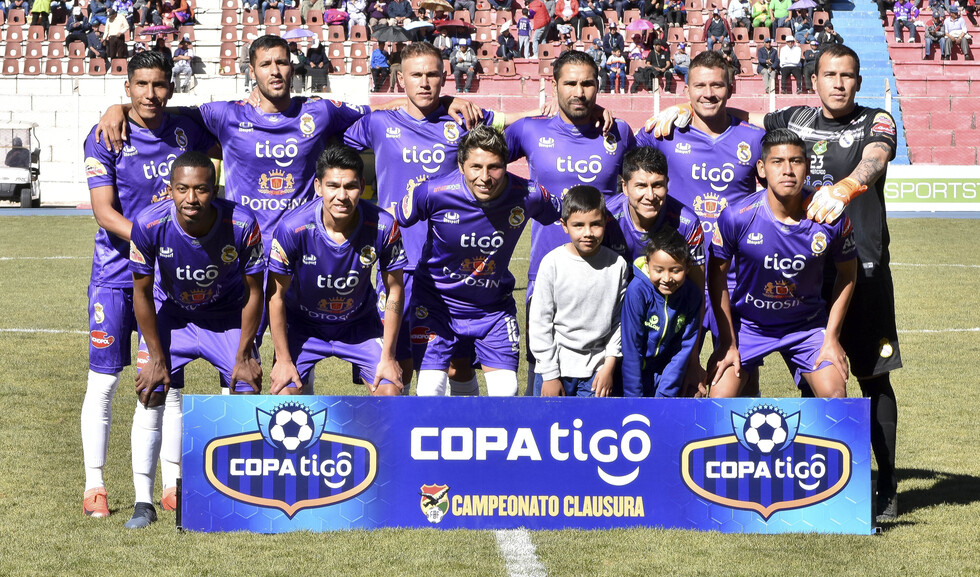 Real Potosí se prepara con sus mejores armas