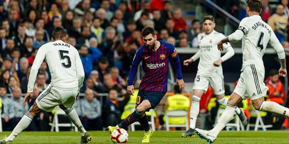Real apoya a Barça para la nueva fecha del clásico