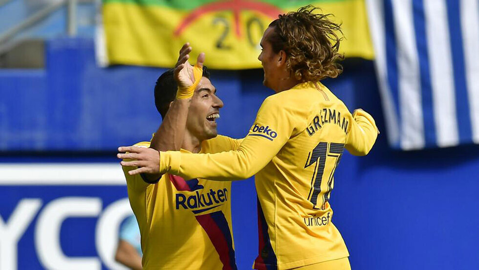 Barcelona ganó sin sobresaltos al Eibar
