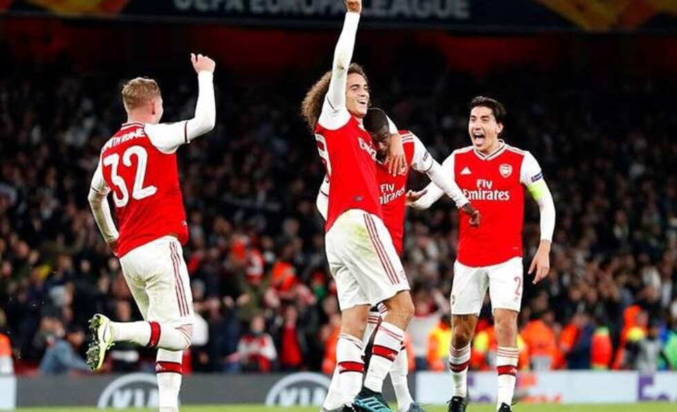Sevilla y Arsenal afirman su pleno en la Europa League