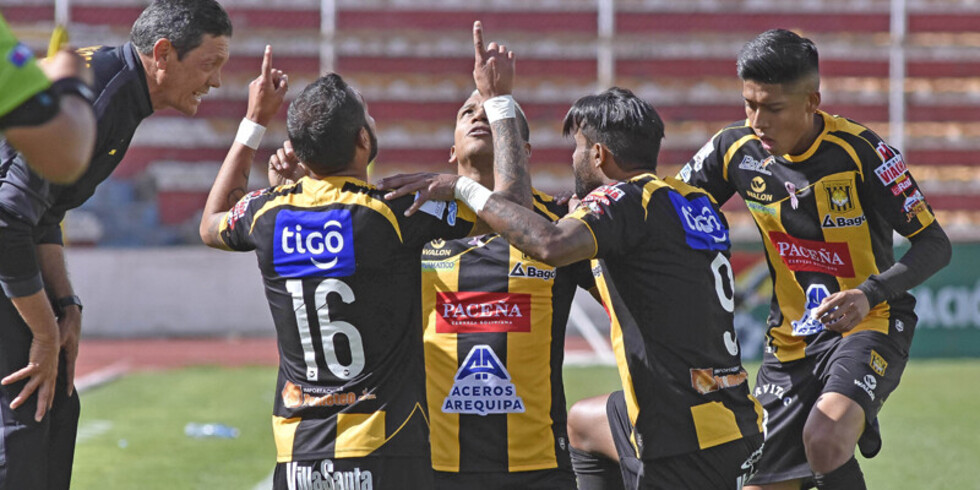 No habrá fútbol profesional en Bolivia el fin de semana