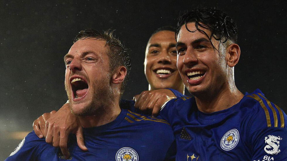 Leicester iguala la mayor goleada de la Premier