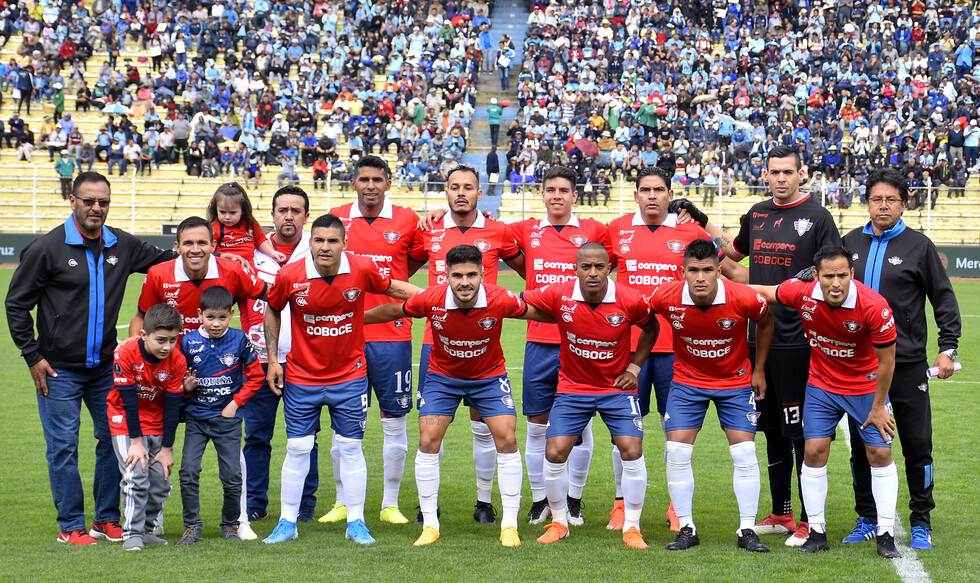 Wilstermann jugó un amistoso contra Arauco Prado
