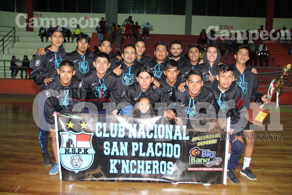Nacional San Plácido y un proceso que quiere coronar