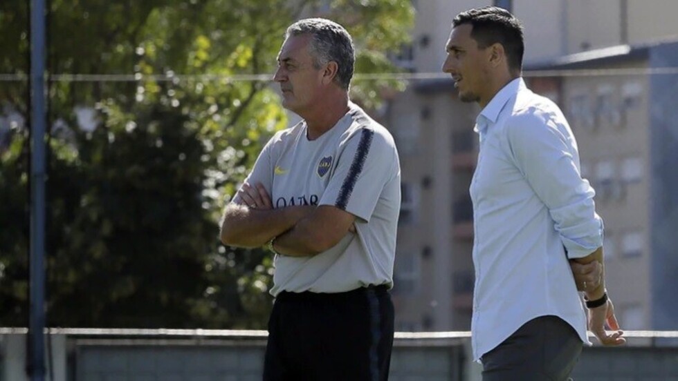 Burdisso habló de Alfaro, Tevez, De Rossi y las elecciones en Boca