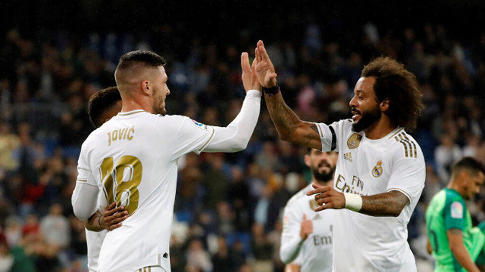 El Real Madrid encuentra la tranquilidad en La Liga