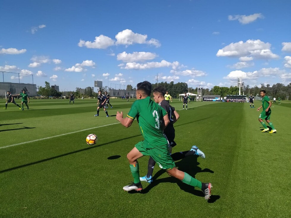 Sub-15 pasó la prueba frente a Estudiantes