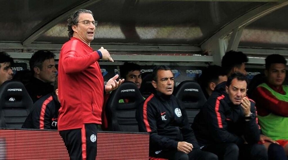Pizzi dejó de ser técnico de San Lorenzo