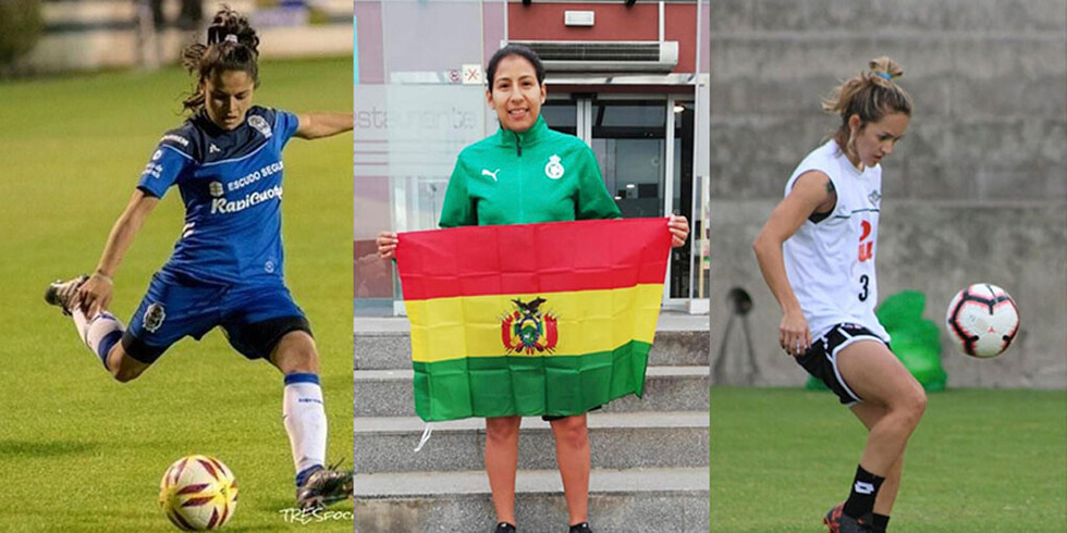 Jugaban en Tarija y hoy están en el fútbol profesional