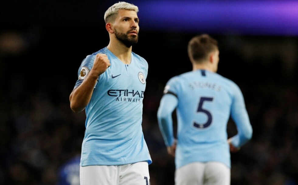 Agüero y un guiño que lo acerca al fútbol argentino