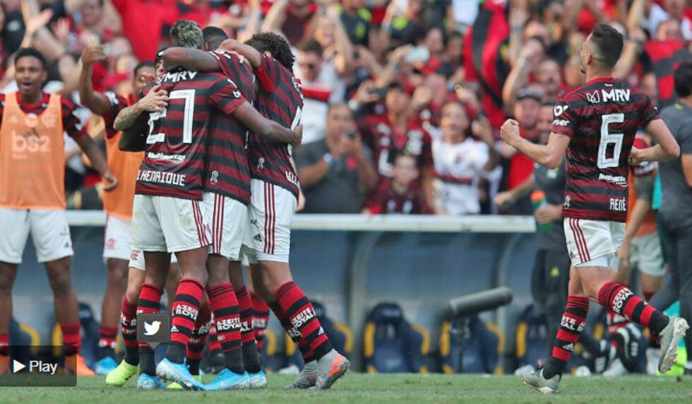 El “histórico” récord que consiguió el Flamengo