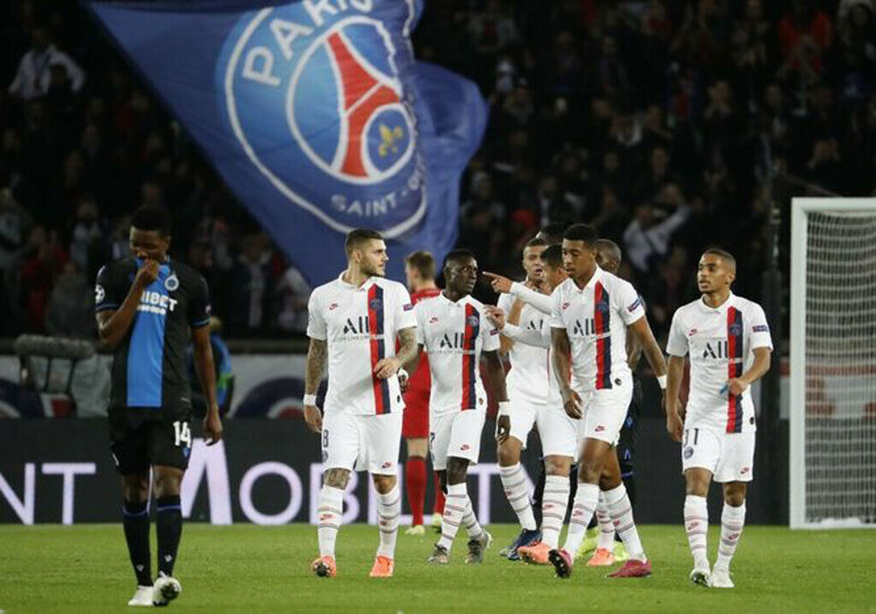 PSG, Bayern y Juventus están clasificados a octavos de final