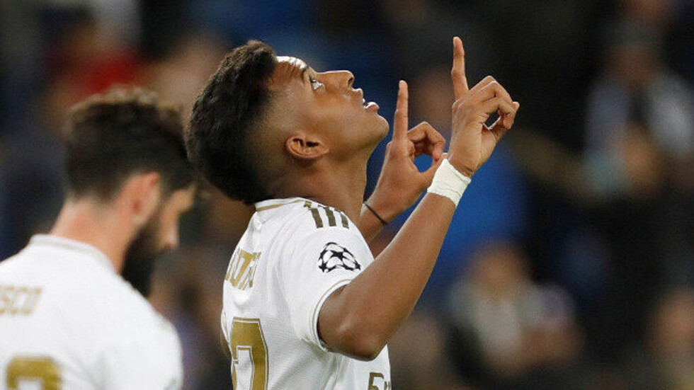 La magia de Rodrygo desata la pegada del Real Madrid