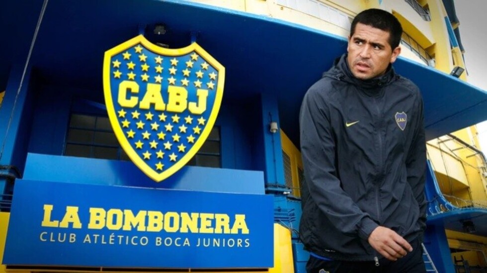 Riquelme habló de las elecciones en Boca y su participación política